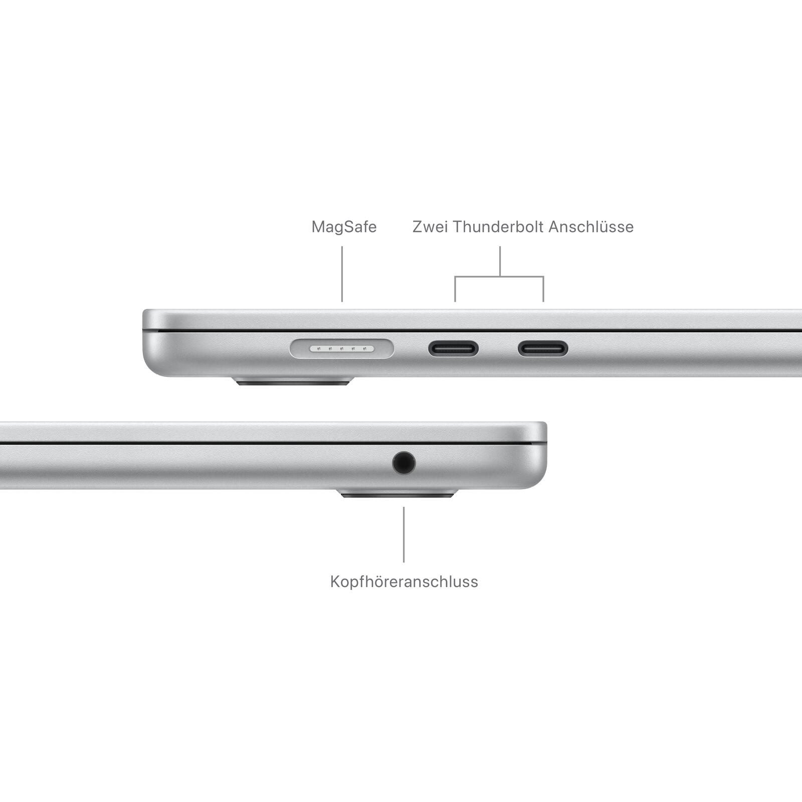 Apple MacBook Air 38,91 cm (15,3') silber