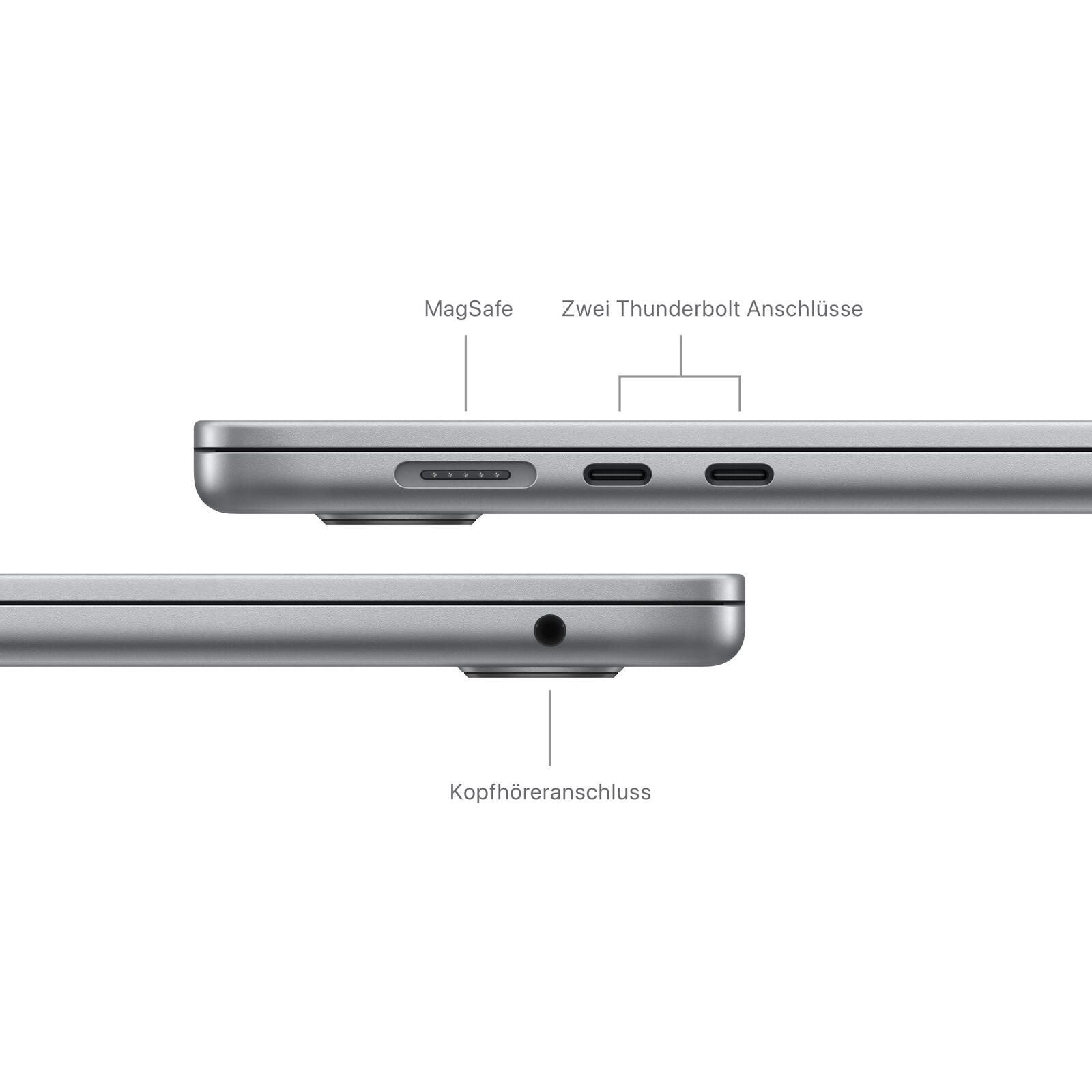 Apple MacBook Air 38,91 cm (15,3') space grau