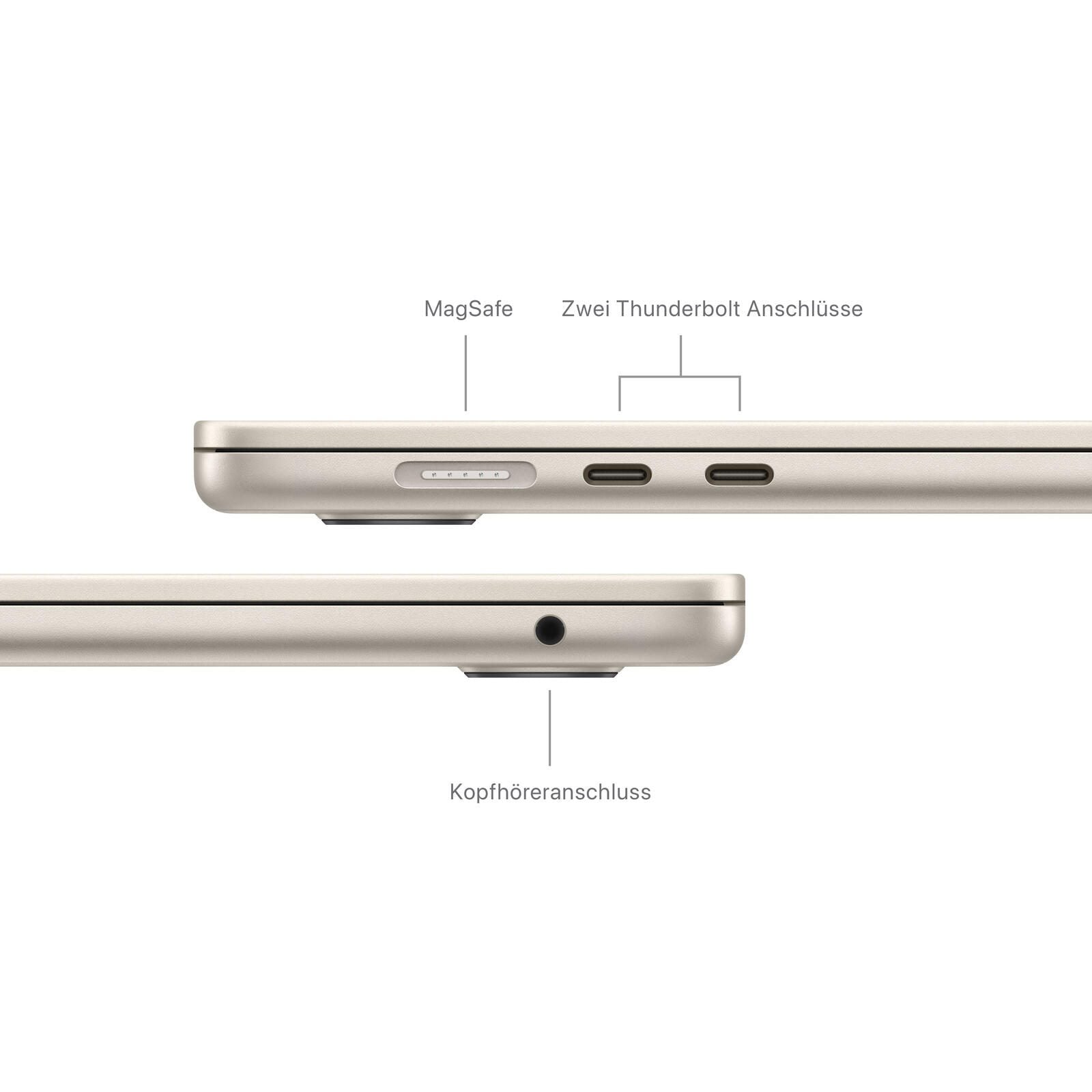 Apple MacBook Air 38,91 cm (15,3') polarstern