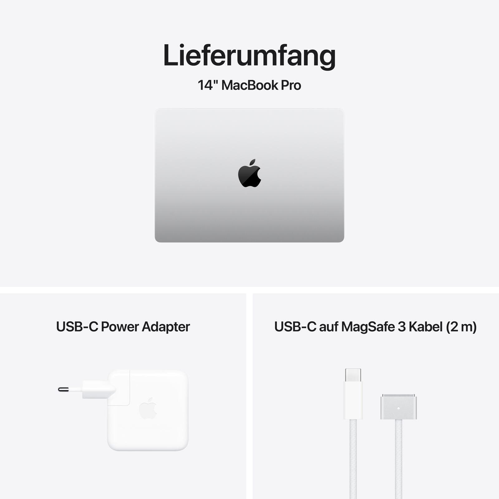 Apple MacBook Pro 35,97 cm (14,2') silber