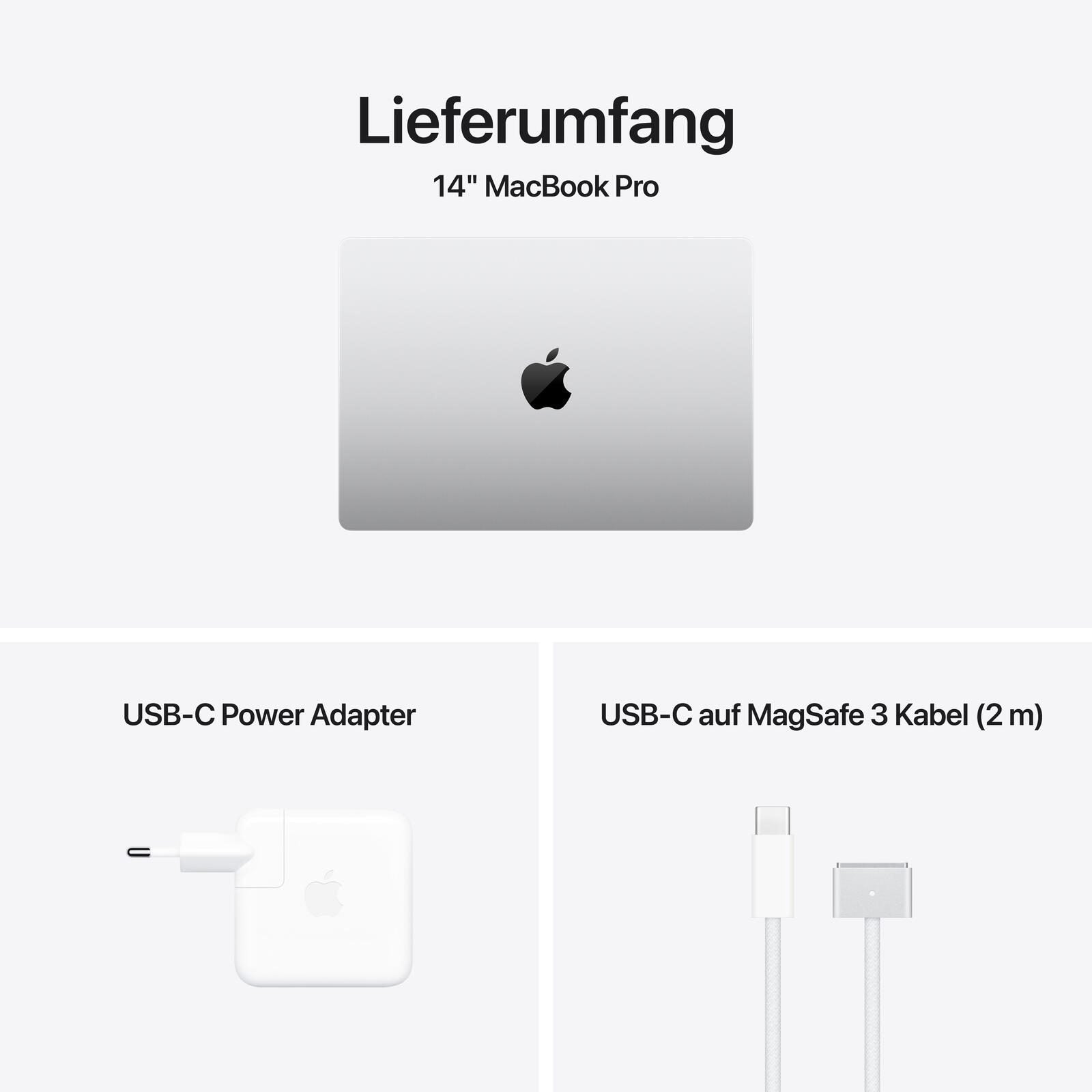 Apple MacBook Pro 35,97 cm (14,2') silber
