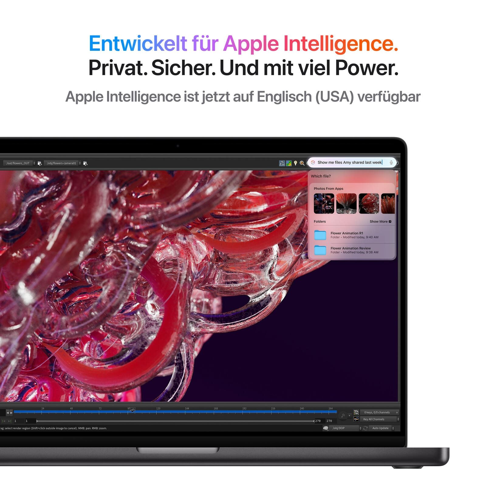 Apple MacBook Pro 35,97 cm (14,2') space schwarz
