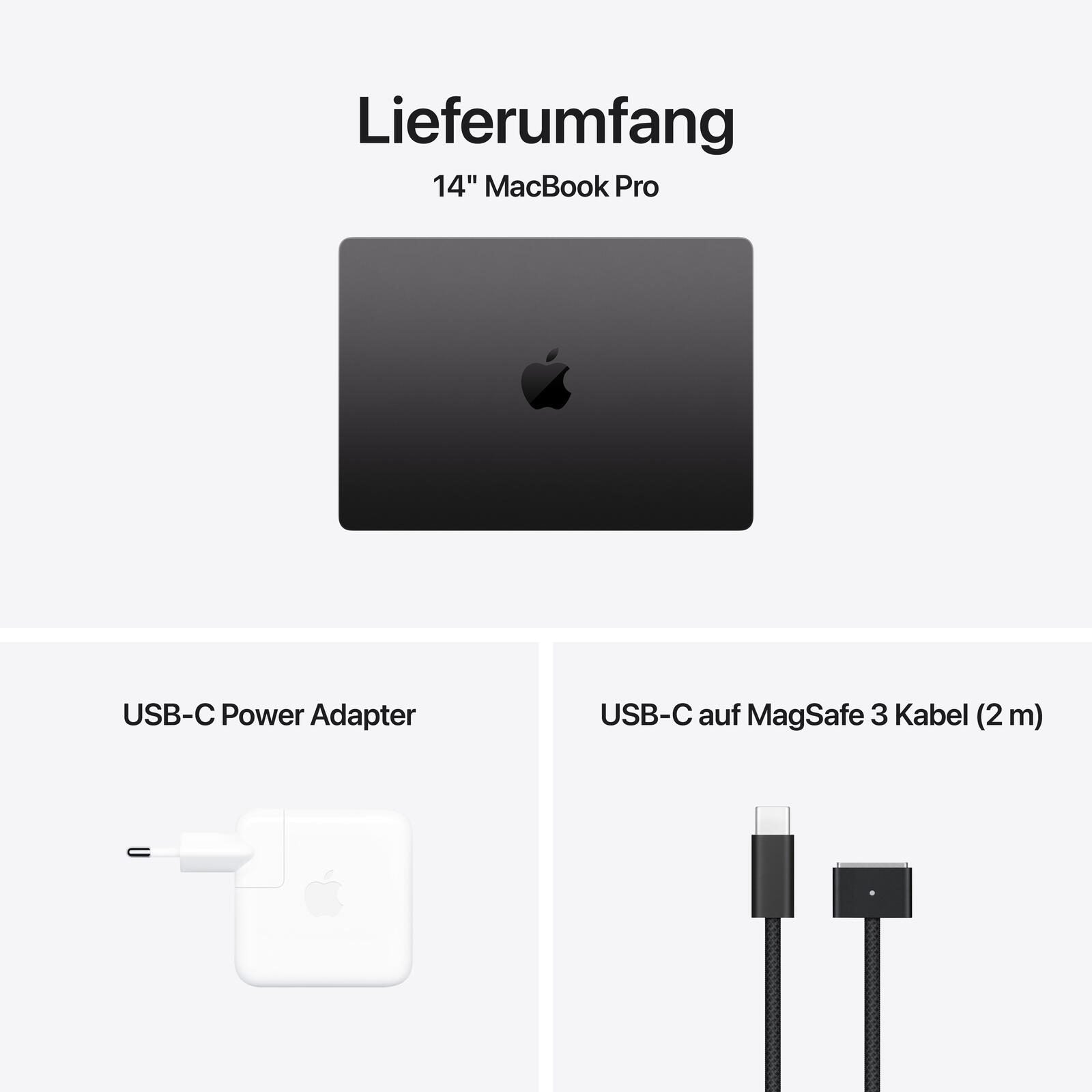 Apple MacBook Pro 35,97 cm (14,2') space schwarz