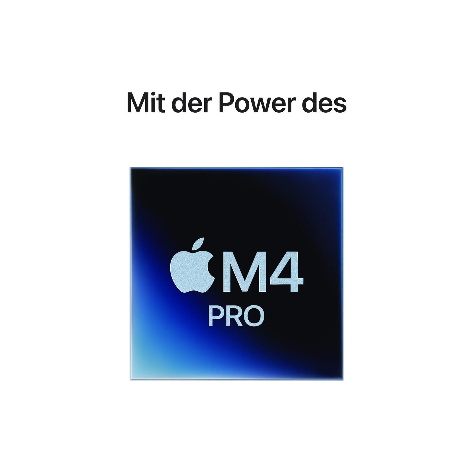 Apple Mac Mini M4 Pro 14/20-Core 48GB, 1 TB SSD, silber