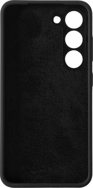 eSTUFF Samsung Galaxy S23 MADRID Silicone Cover - Black