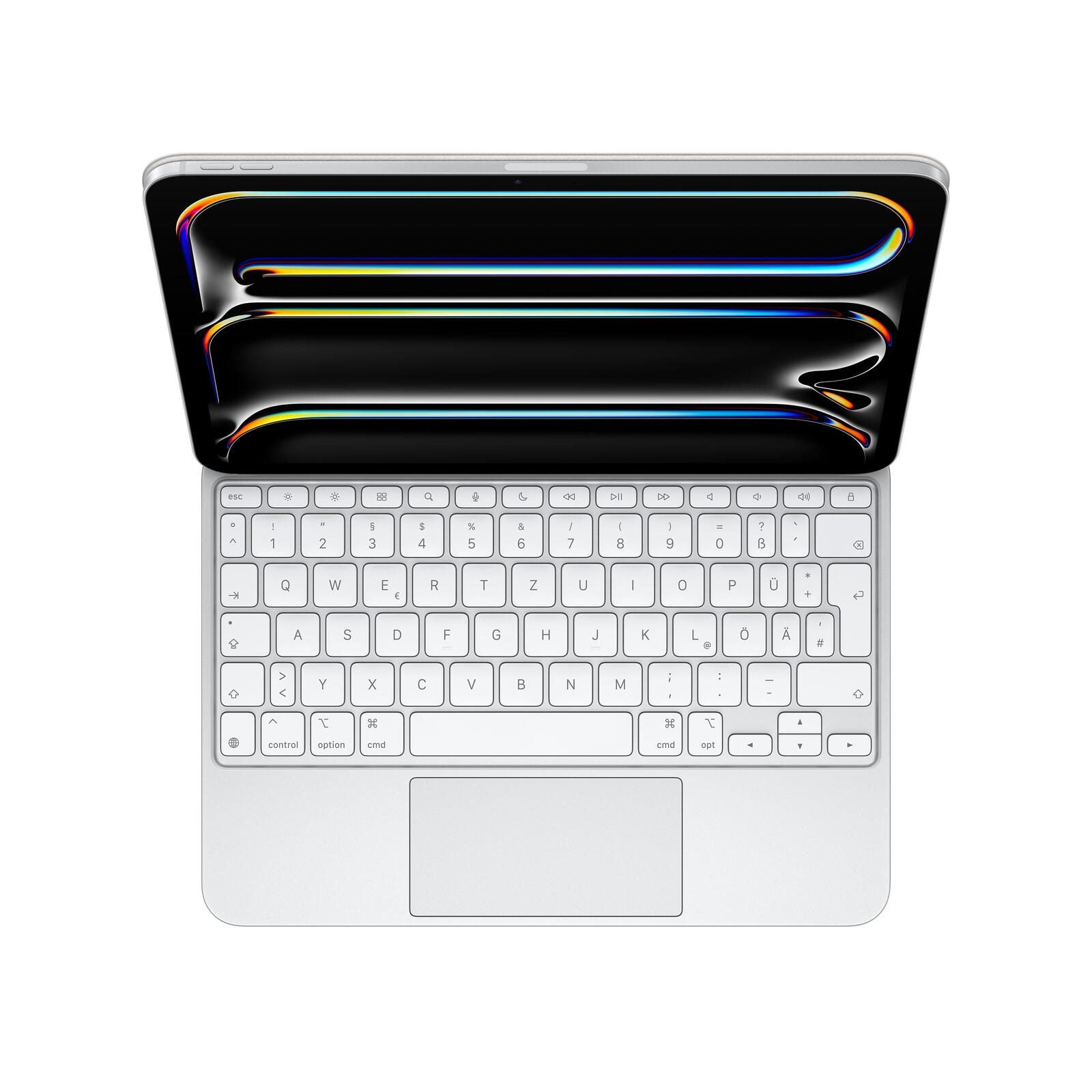 Apple Magic Keyboard iPad Pro 11' (M4), weiß