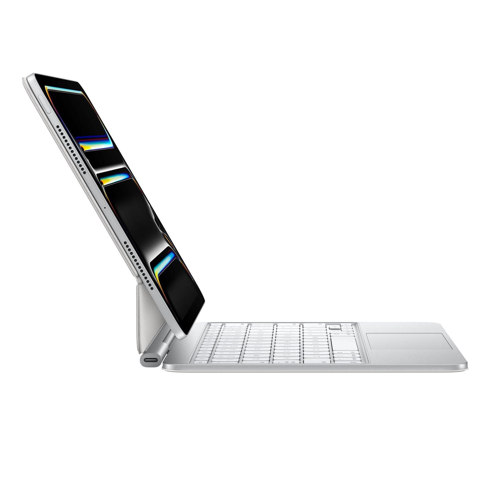 Apple Magic Keyboard iPad Pro 11' (M4), weiß