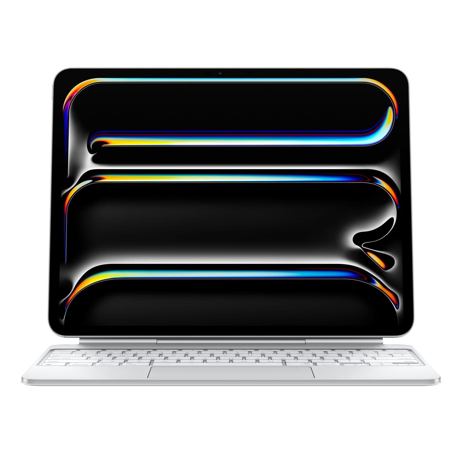 Apple Magic Keyboard iPad Pro 13 (M4), weiß