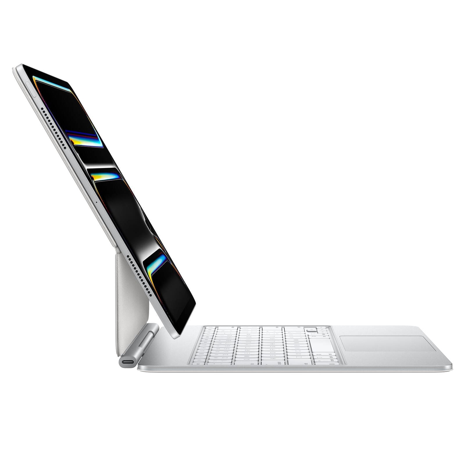 Apple Magic Keyboard iPad Pro 13 (M4), weiß