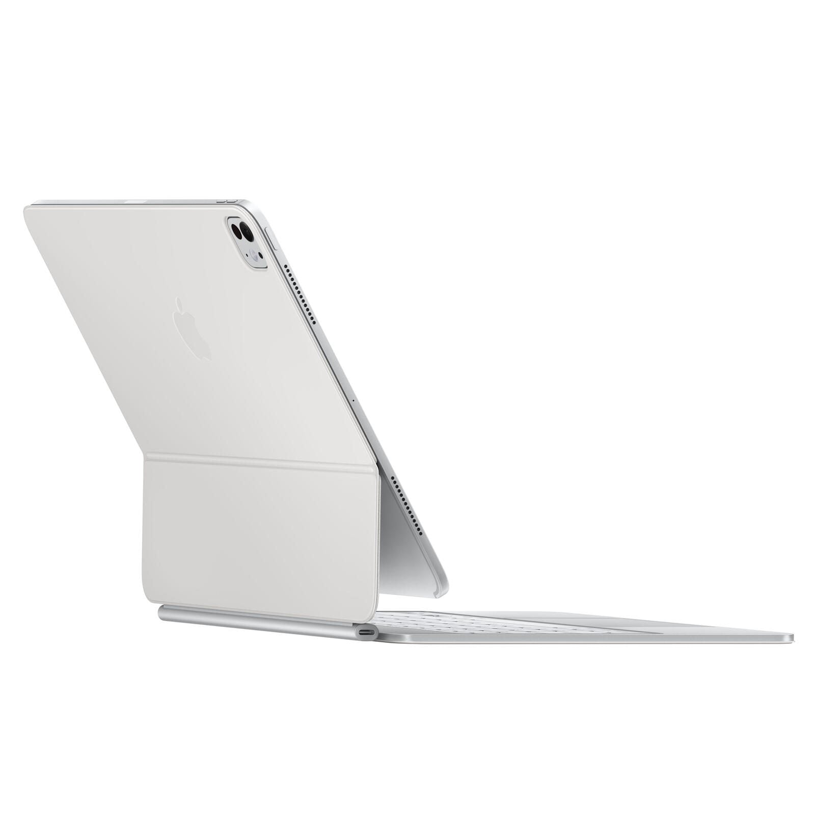 Apple Magic Keyboard iPad Pro 13 (M4), weiß