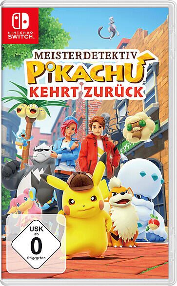 Meisterdetektiv Pikachu kehrt zurück - Nintendo Switch