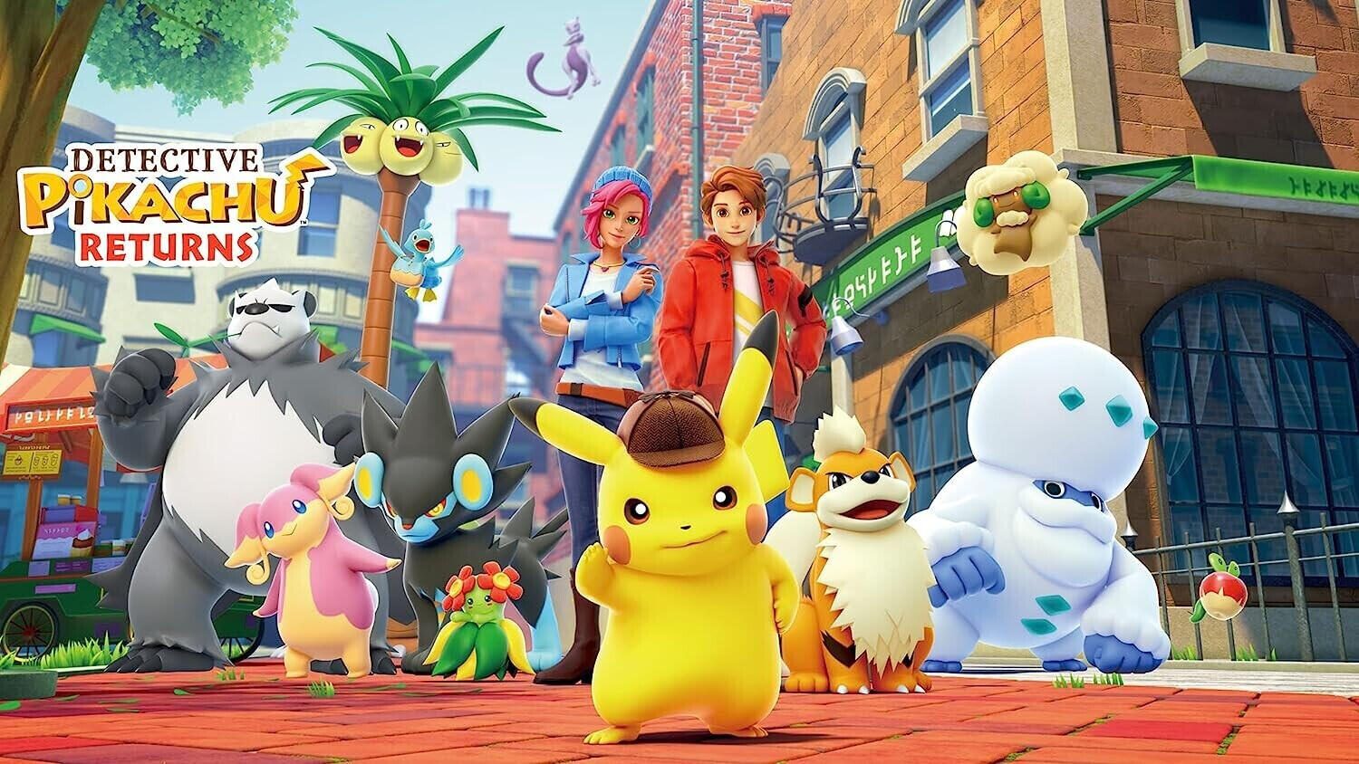 Meisterdetektiv Pikachu kehrt zurück - Nintendo Switch