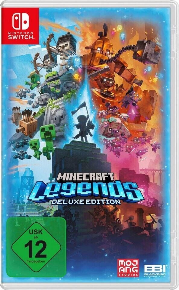 Minecraft: Legends Deluxe Edition - Nintendo Switch