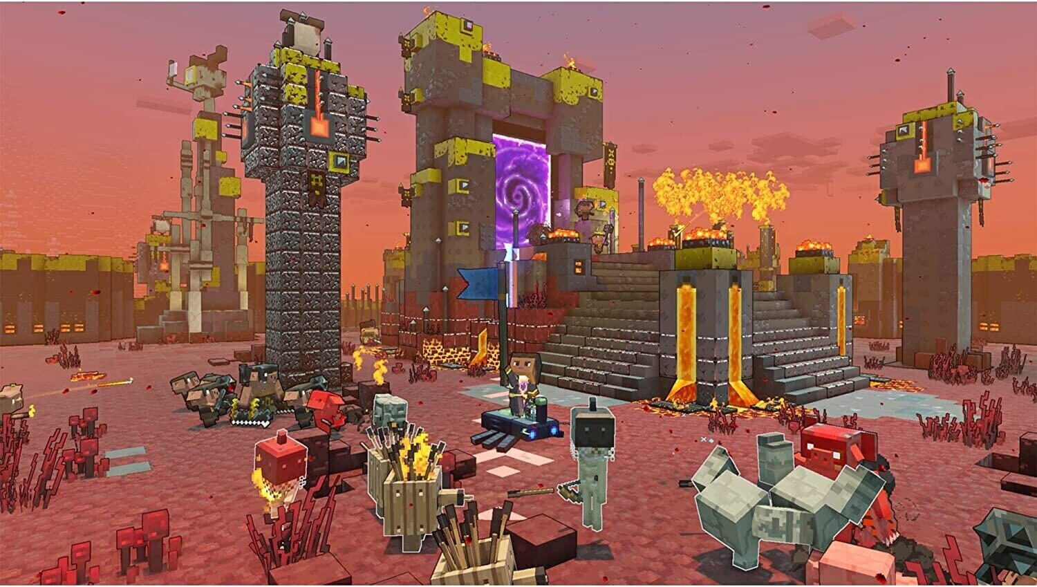 Minecraft: Legends Deluxe Edition - Nintendo Switch