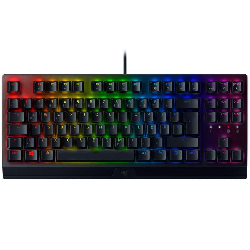 Razer BlackWidow V3 Tenkeyless Gaming-Tastatur, schwarz