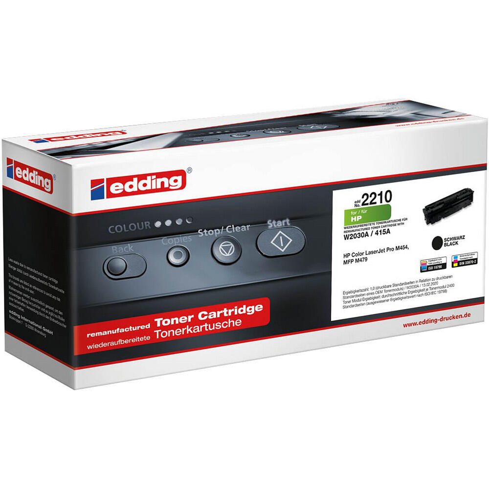 edding Toner EDD-2210 schwarz kompatibel zu HP 415A (W2030A)