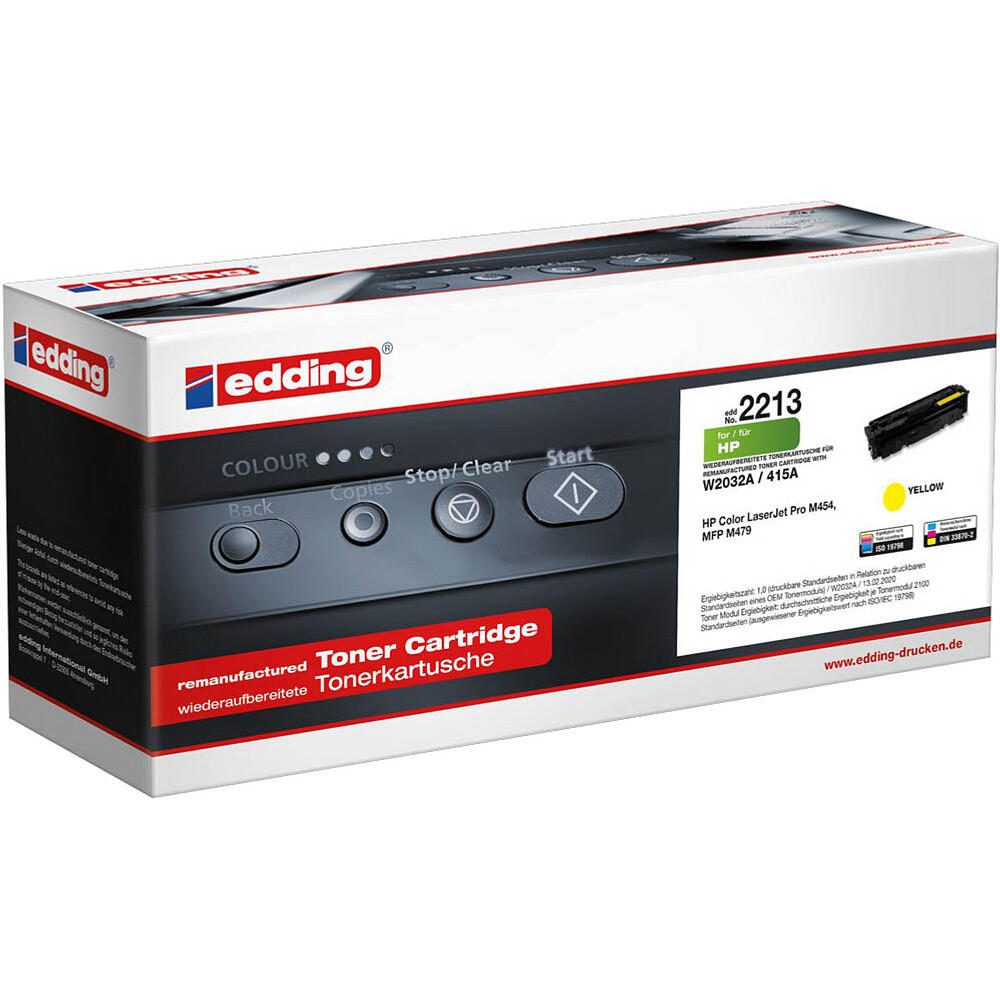 edding Toner EDD-2213 gelb kompatibel zu HP 415A (W2032A)