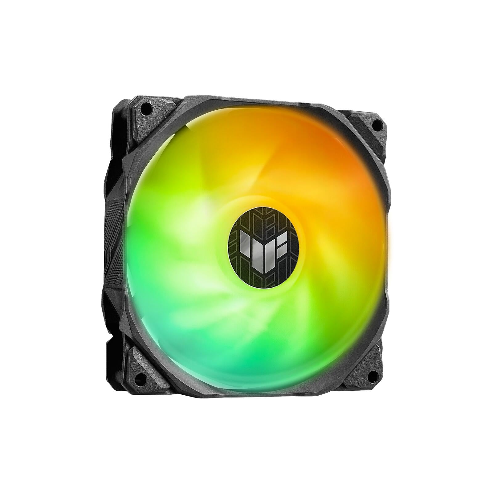 ASUS TUF Gaming LC II 240 ARGB All-in-One-Flüssig-CPU-Kühler (Aura Sync Beleuchtung, 2x TUF Gaming 120mm ARGB-Radiatorlü