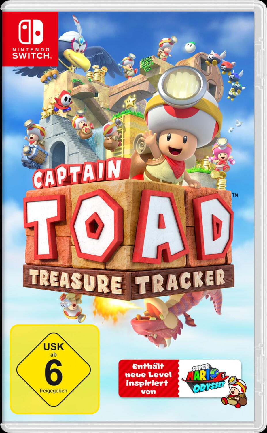 Captain Toad: Treasure Tracker - Nintendo Switch