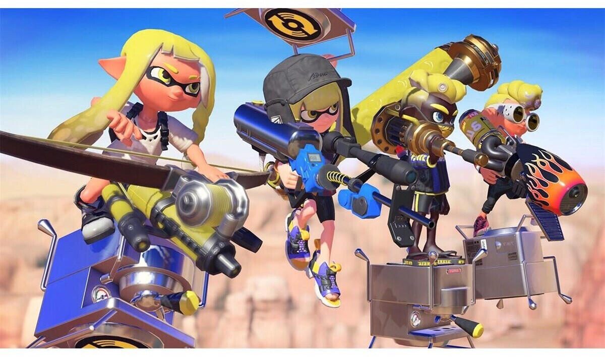 Splatoon 3 - Nintendo Switch