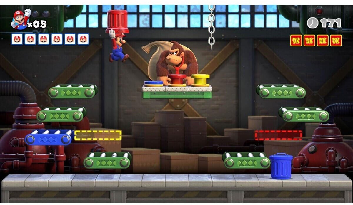 Mario vs. Donkey Kong - Nintendo Switch