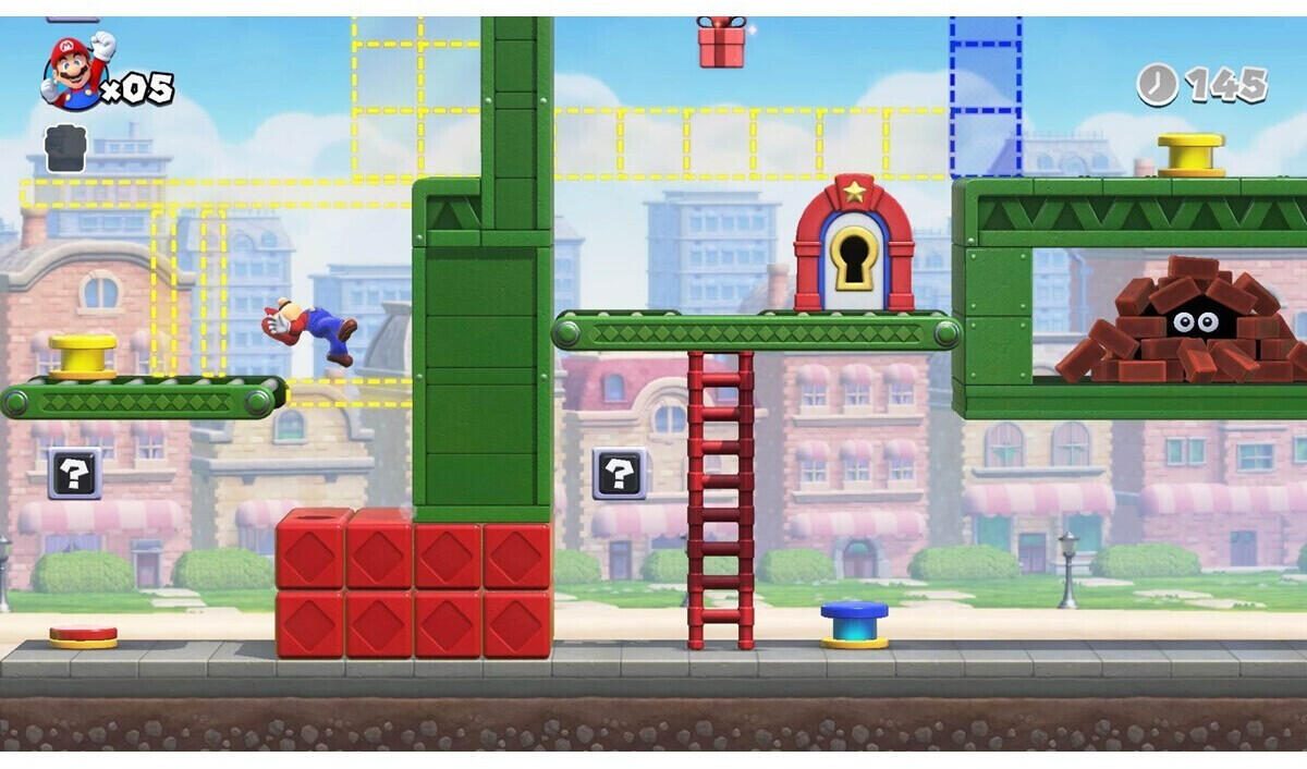 Mario vs. Donkey Kong - Nintendo Switch