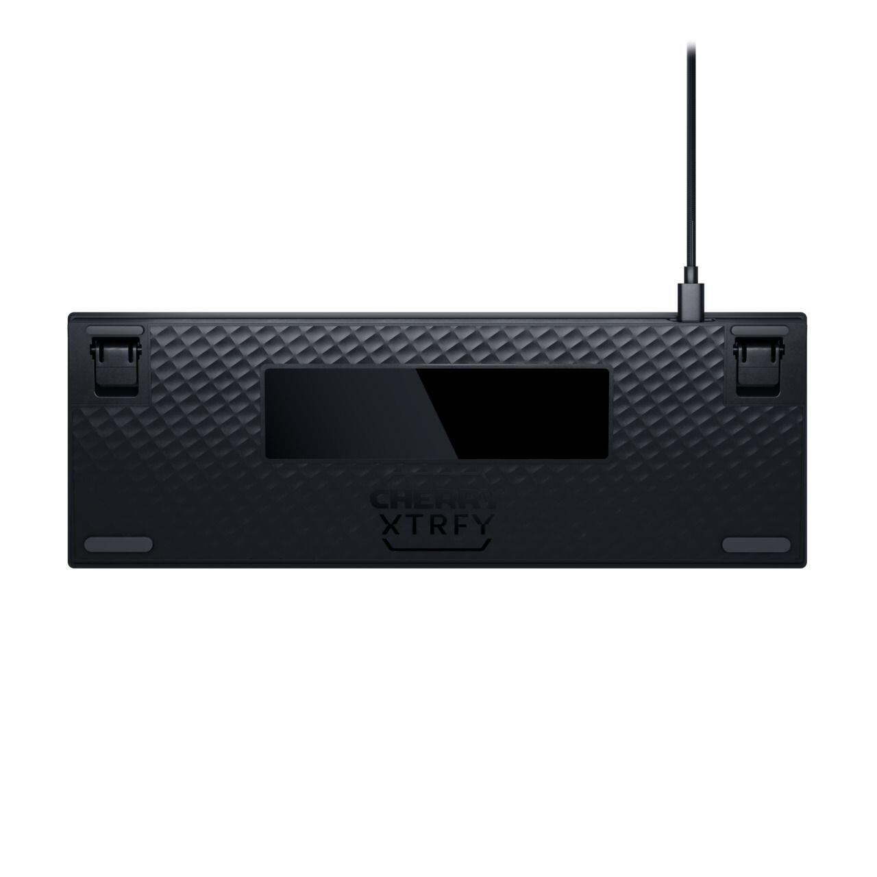 CHERRY K5V2 RGB Compact (USB, schwarz)