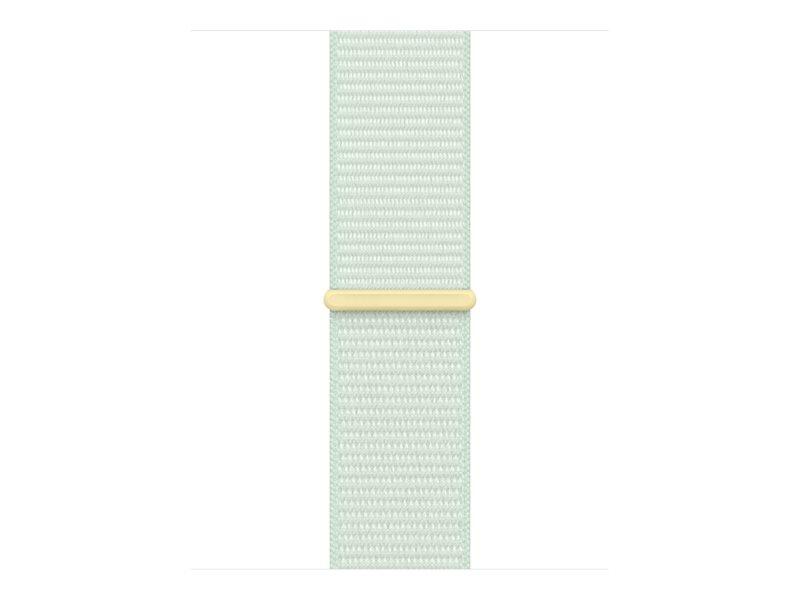 Apple Watch Sport Loop hellgrün