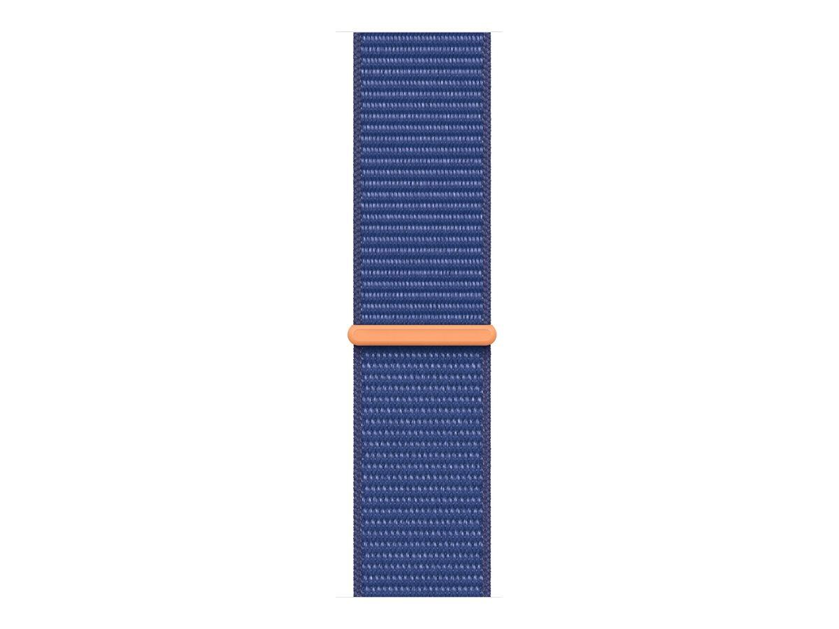 Apple Watch Sport Loop ozeanblau