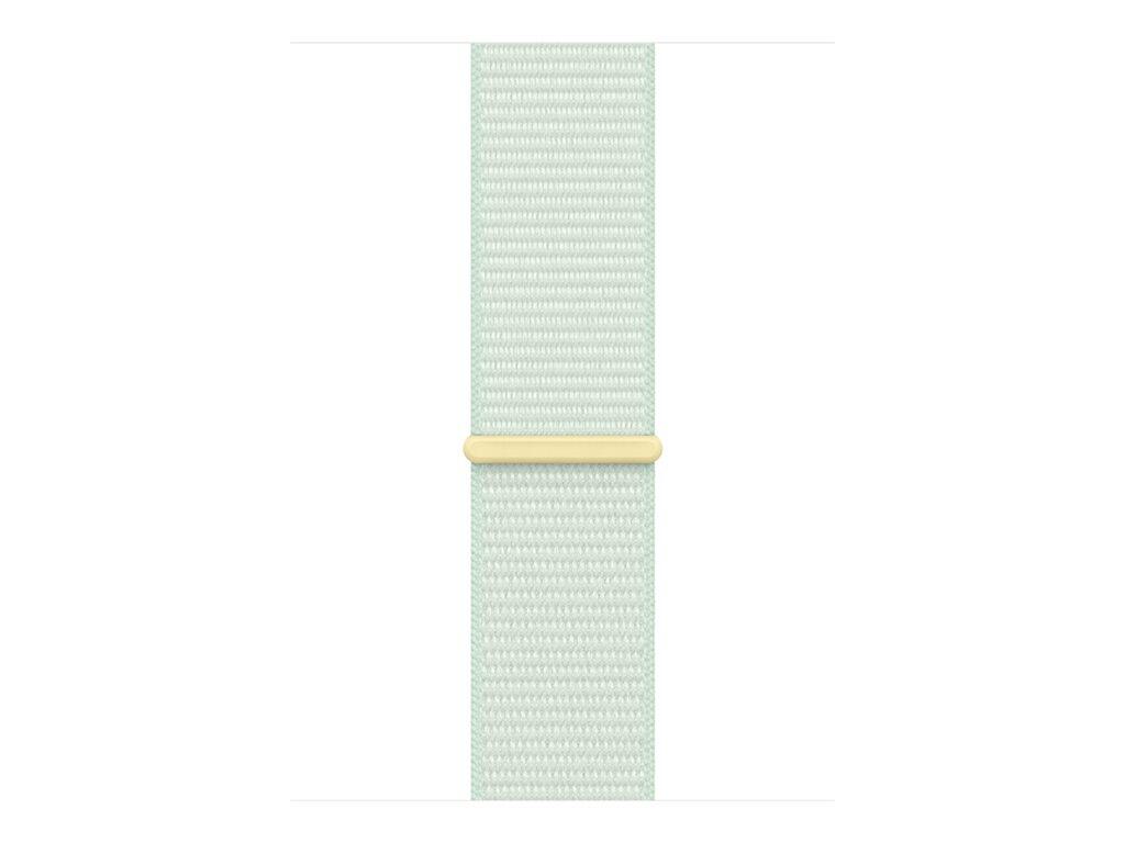Apple Watch Sport Loop hellgrün