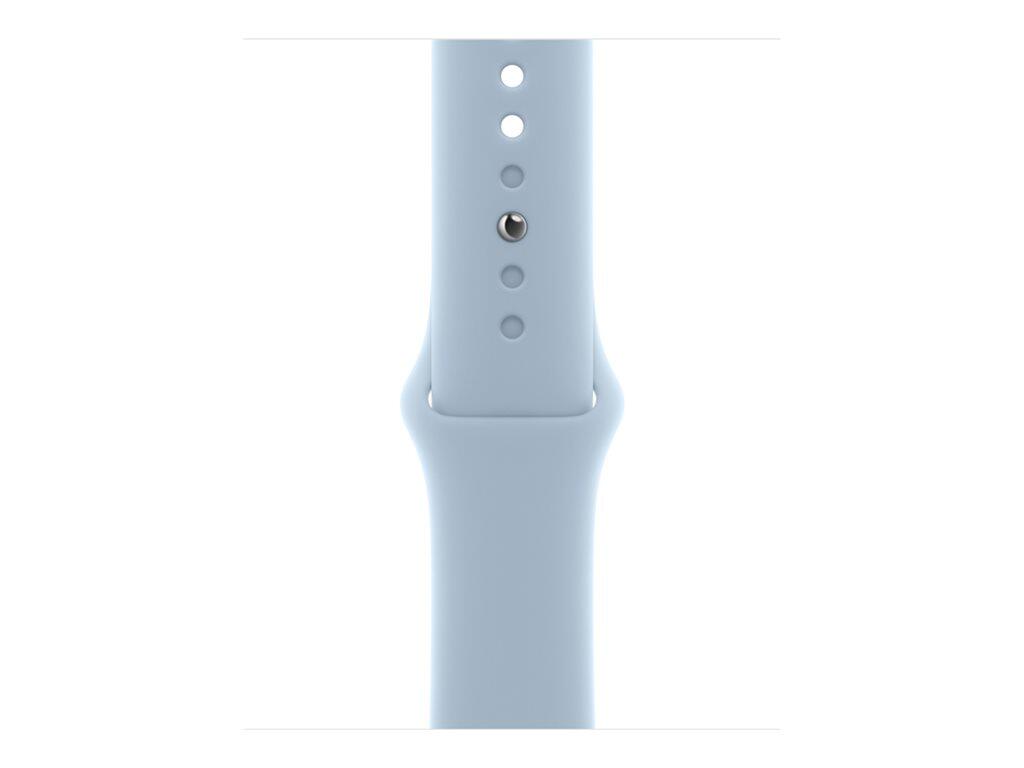 Apple Warch Sportband hellblau S/M