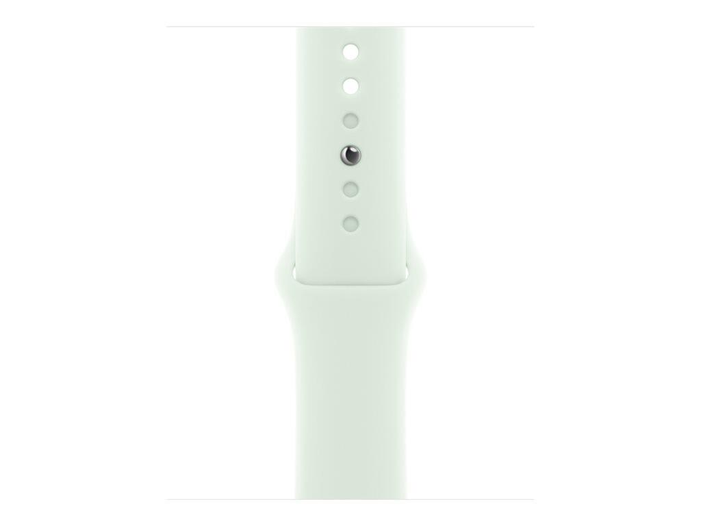 Apple Watch Sportband hellgrün S/M