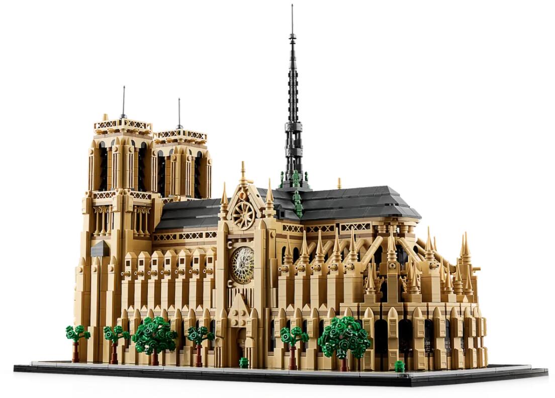 LEGO® Architecture Notre-Dame de Paris 21061