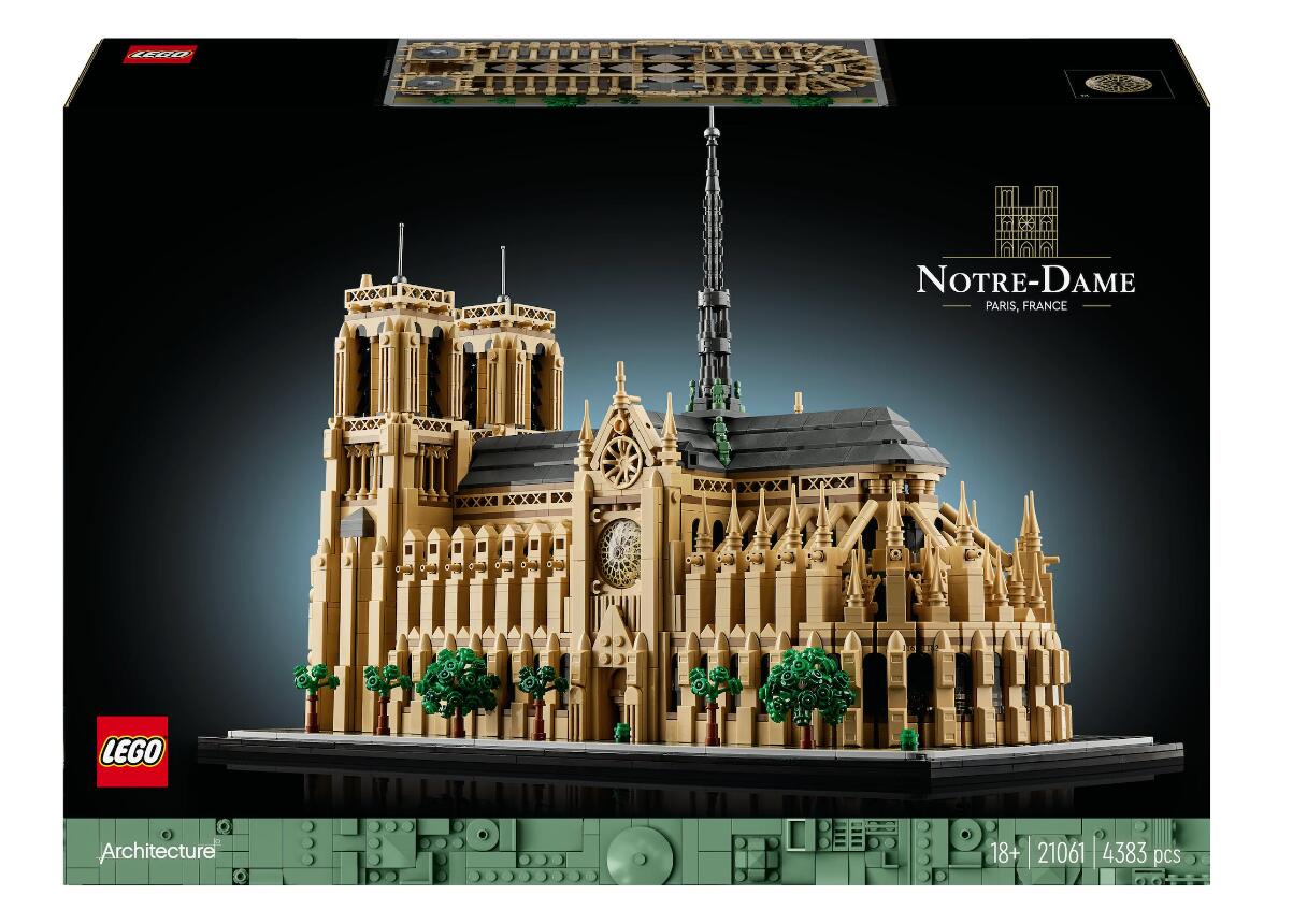 LEGO® Architecture Notre-Dame de Paris 21061