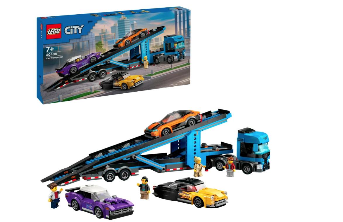 LEGO® City Autotransporter mit Sportwagen 60408