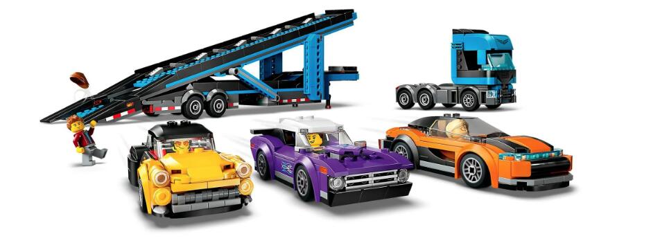 LEGO® City Autotransporter mit Sportwagen 60408
