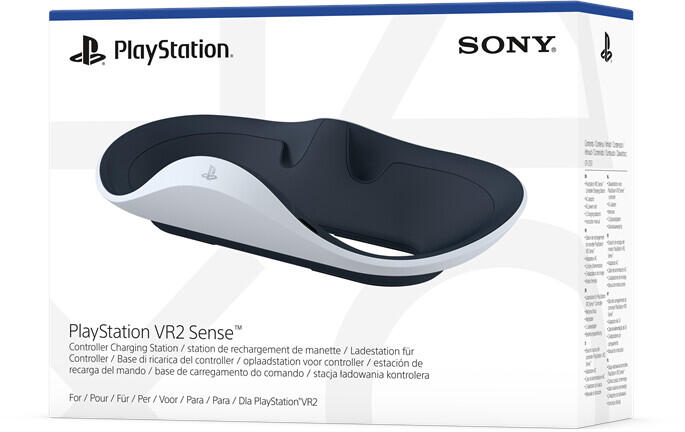 Sony Playstation 5 VR2 Ladestation, Weiß