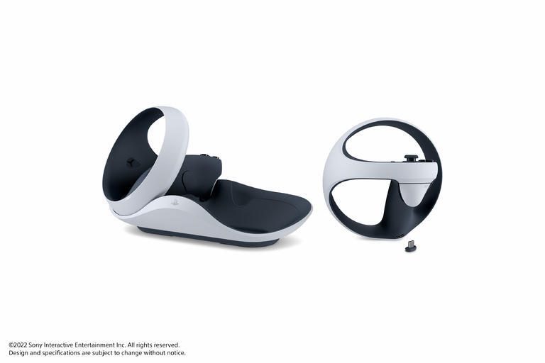 Sony Playstation 5 VR2 Ladestation, Weiß