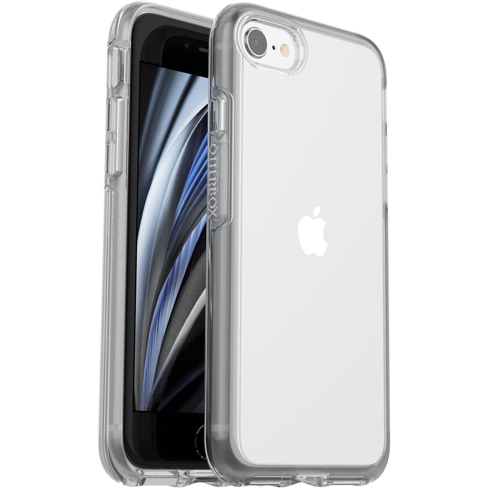 OtterBox Symmetry Series Clear für iPhone SE (3. und 2. Gen)