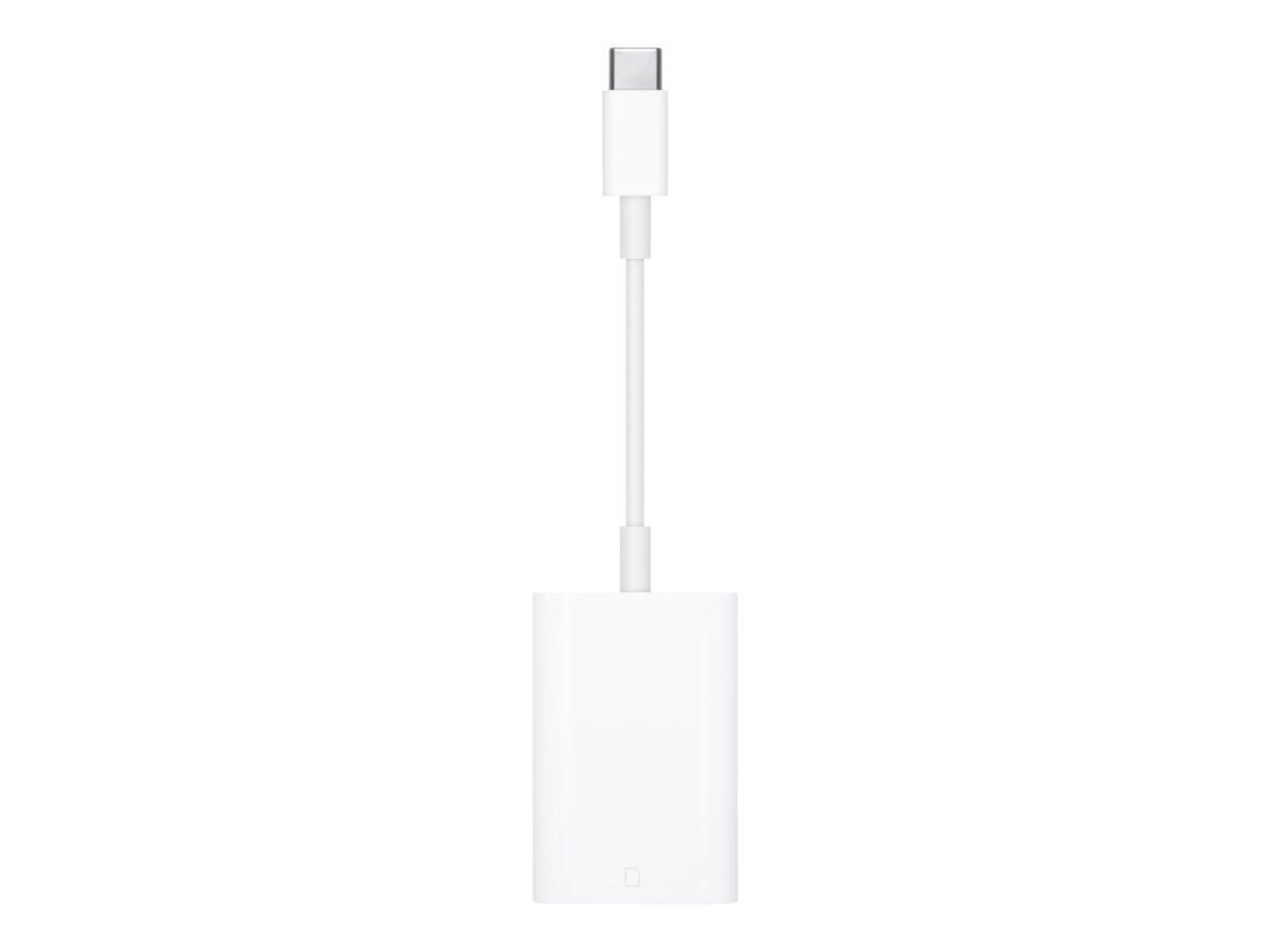 Apple USB-C auf SD Kartenleser, weiß