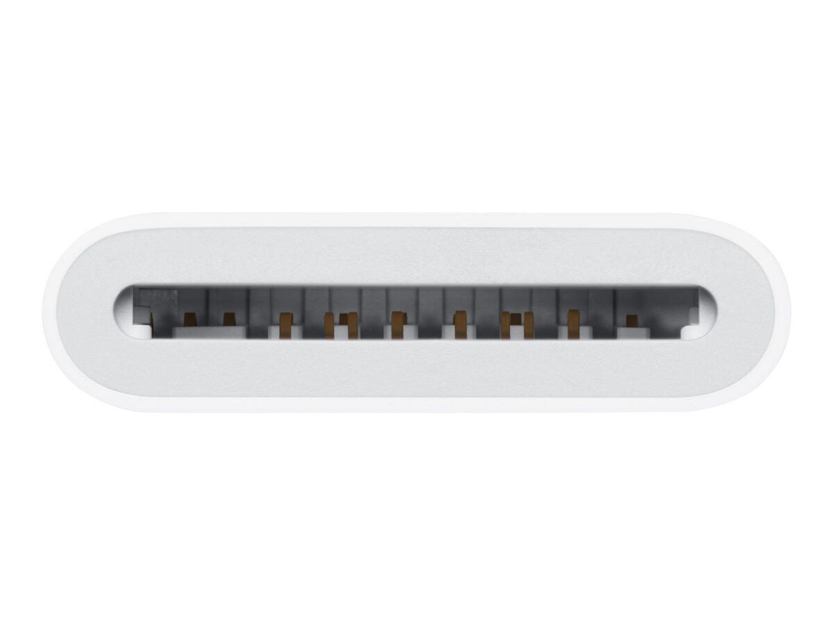 Apple USB-C auf SD Kartenleser, weiß