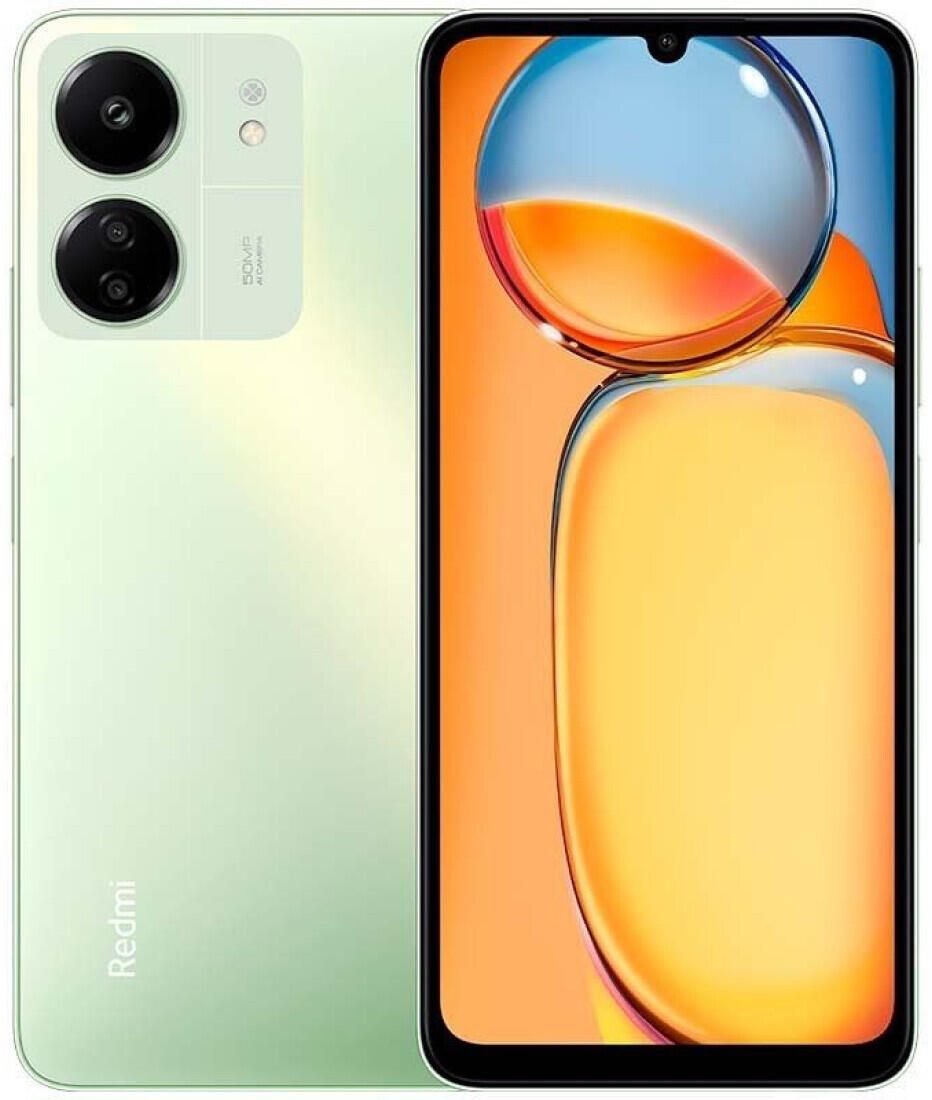Xiaomi Redmi 13C 4G 256GB/8GB, grün