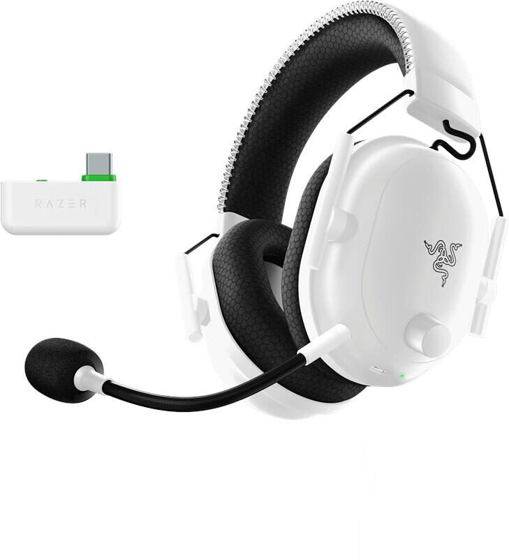 Razer BlackShark V2 Pro kabelloses Konsolen-ESport-Headset für PlayStation, weiß