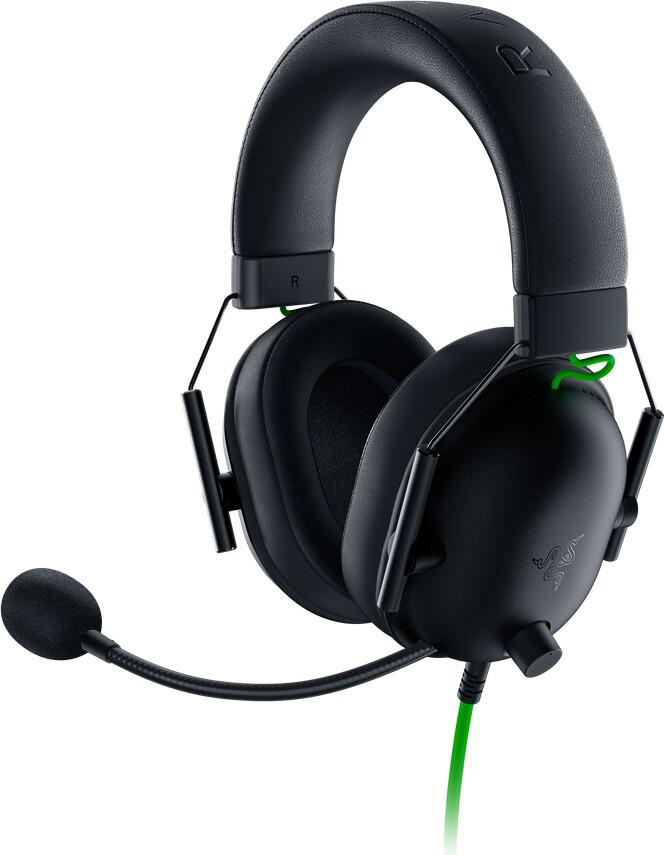 Razer BlackShark V2 X Gaming-Headset für Playstation, schwarz