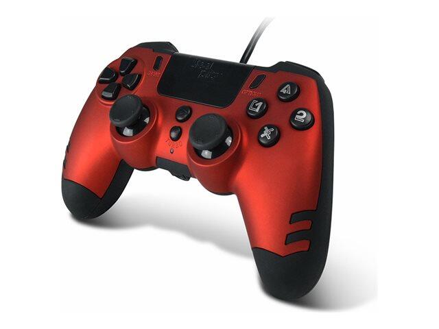Steelplay Kabelgebundener Controller, Rot