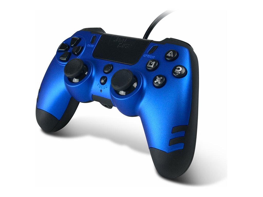 Steelplay Kabelgebundener Controller, Blau