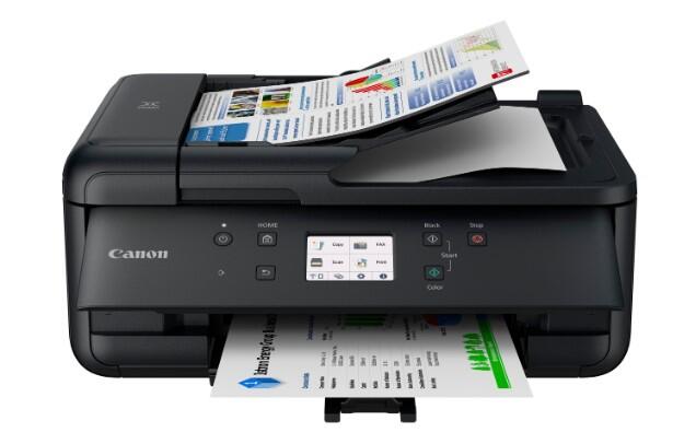 Canon PIXMA TR7650 Tintenstrahl-Multifunktionsdrucker