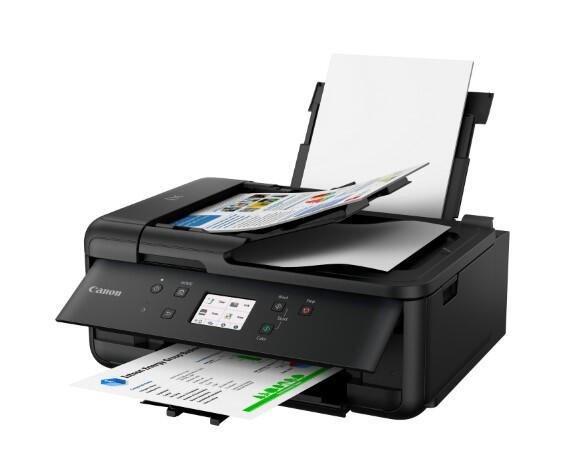 Canon PIXMA TR7650 Tintenstrahl-Multifunktionsdrucker