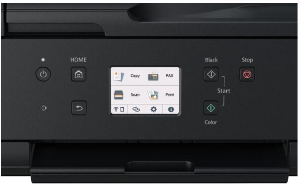 Canon PIXMA TR7650 Tintenstrahl-Multifunktionsdrucker