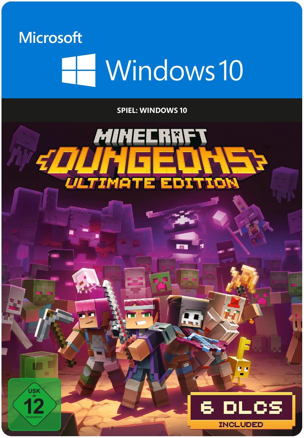 Minecraft Dungeons: Ultimate Edition - (PC) ESD Download